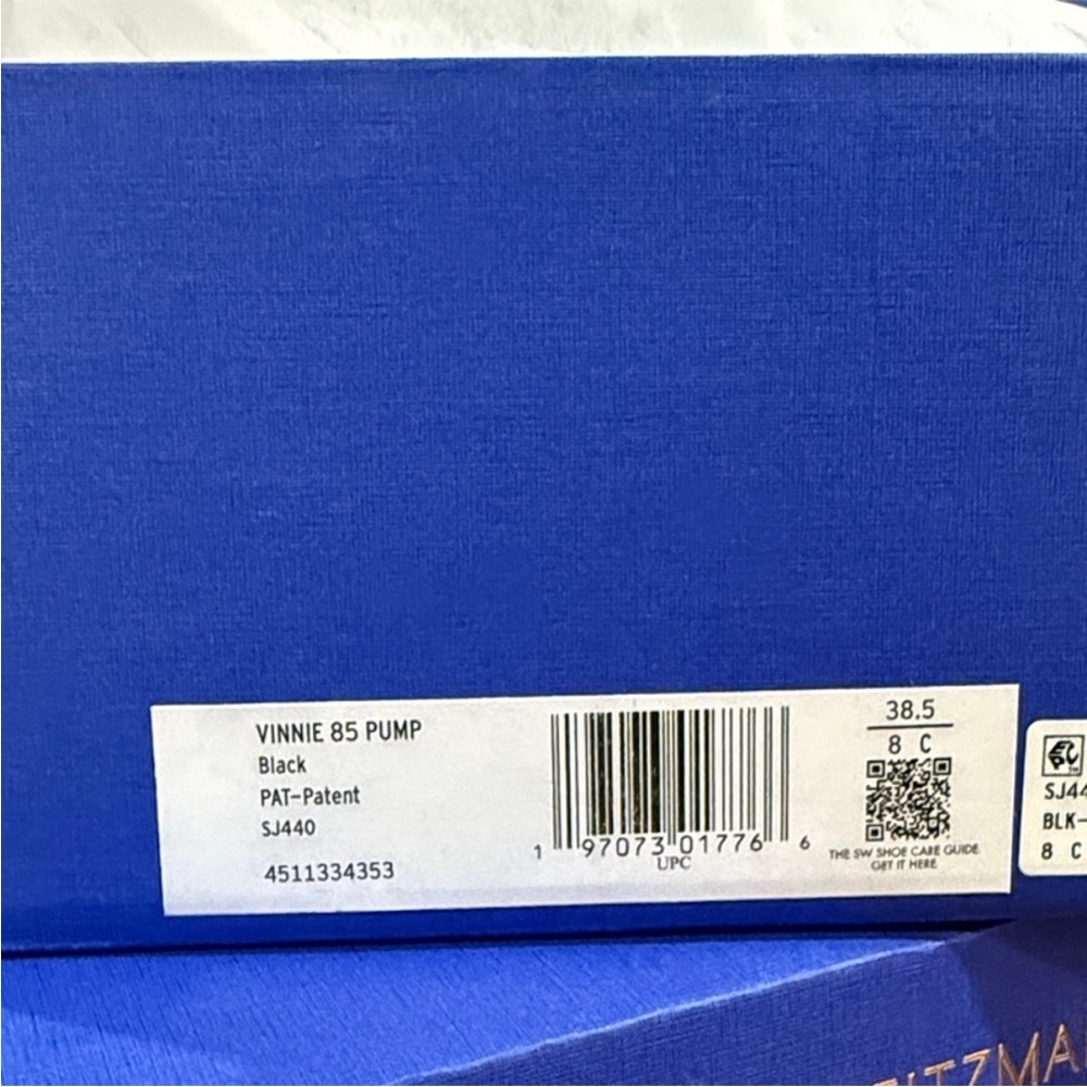 Stuart Weitzman Vinnie 85 Pump - Picture 15 of 15
